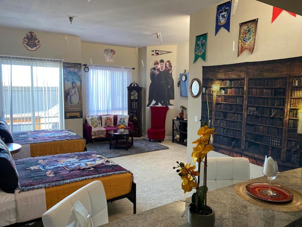 לוס אנג'לס Mario, Harry Potter, Disney & Not Themed Loft Universal Studios 10Min Loft Apartment מראה חיצוני תמונה