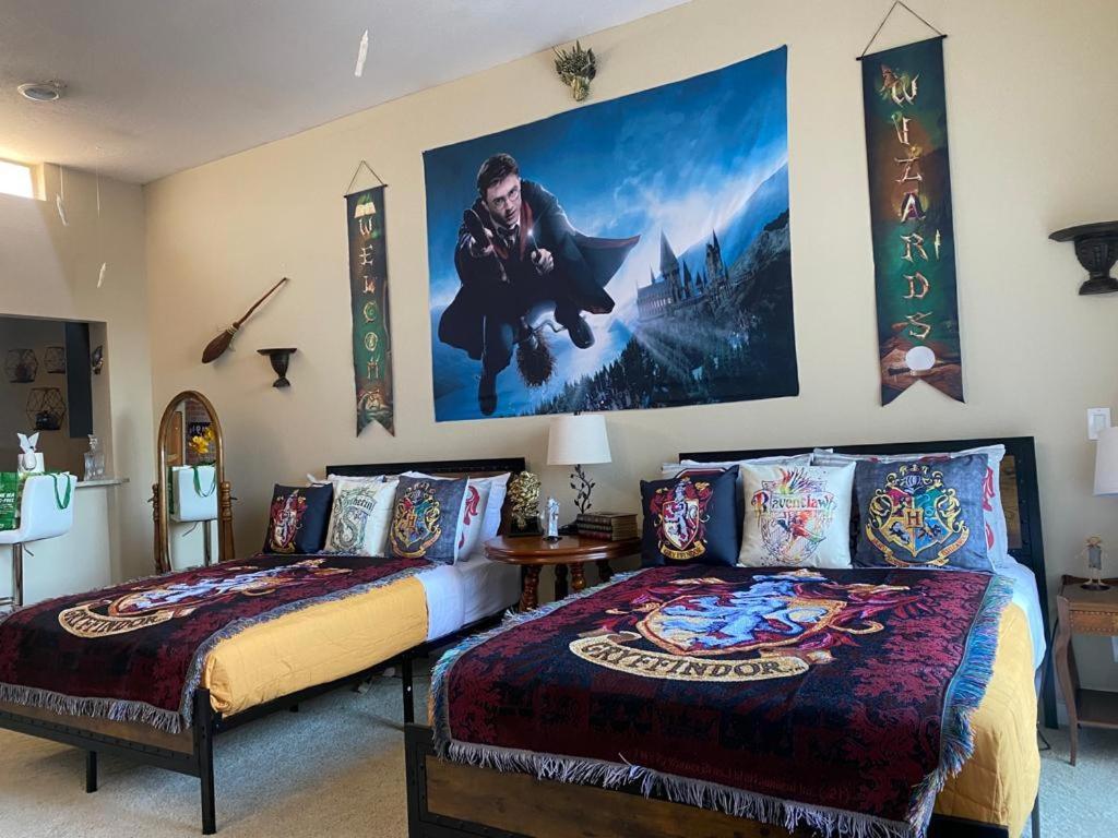 לוס אנג'לס Mario, Harry Potter, Disney & Not Themed Loft Universal Studios 10Min Loft Apartment מראה חיצוני תמונה